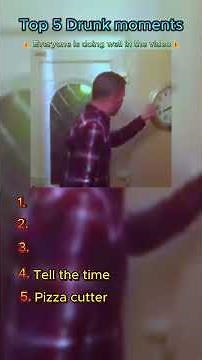 Top 5 Funniest Drunk People Moments 🍻 | Try Not to Laugh Challenge 😂