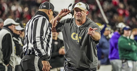 How to Watch No. 18 Georgia Tech vs. Temple: TV Channel, College Football Live Streaming, Kickoff Time