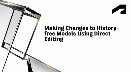 Direct modeling with Fusion - Making changes to history-free models using direct editing | Autodesk