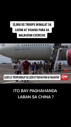 BALIKATAN EXERCISE SISIMULAN NA#BALIKATAN #PNP #armforces #phil #PBBM