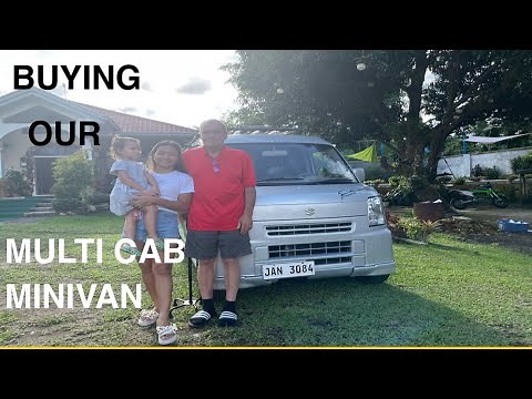 Buying a multi cab minivan in the Philippines