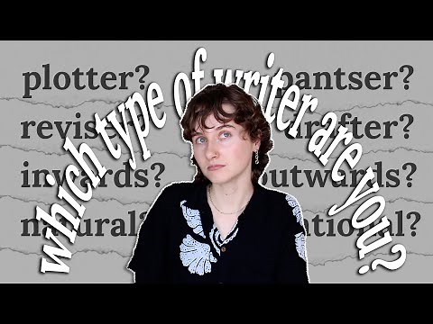 the types of writers + how to find your perfect process! ☑️ WRITING PROCESS QUIZ
