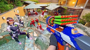 【Nerf War】- 游乐园119