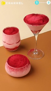 Tickled Pink Tiramisu♡ via C Channel Food | C Channel