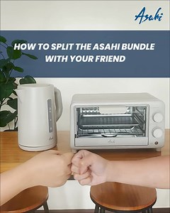 What bestie wants, bestie gets! ✨ With Asahi 2025 Bundles, there’s enough appliance for everyone! Shop Asahi Bundles today! https://linktr.ee/asahiappliances #AsahiAppliances #SmartShopping #BundlePromo | Asahi Home Appliances Philippines