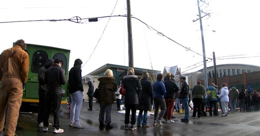 Brown's Diner holds free cookout, feeding many struggling through winter weather