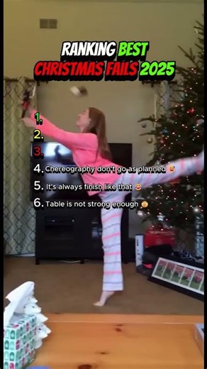 Ranking Best CHRISTMAS FAILS 2025 😂🎄