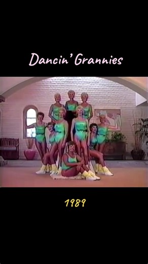 Dancin Grannies Workout: Nostalgic Dance Exercise from the 80s