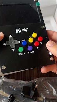 #Unboxing Waveshare GamePi43