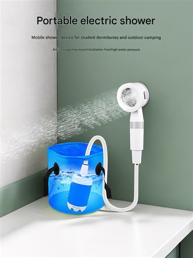 https://ke.afrdeal02.com/product/2m-long-portable-outdoor-shower-camping-shower-pump-adjustable-flow-electric-shower-with-outdoor-camping-hose.html?preview=3 2m long Portable outdoor shower, camping shower pump, adjustable flow, electric shower with outdoor camping hose | AfroDeals Hub