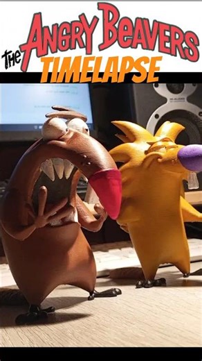 Reimecker TV - Bambu - Angry Beavers - Timelapse