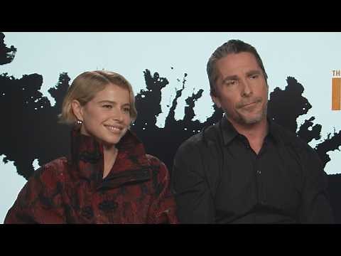 'The Bride!': Christian Bale & Jessie Buckley on Embracing Our MONSTROUS Sides (Exclusive)
