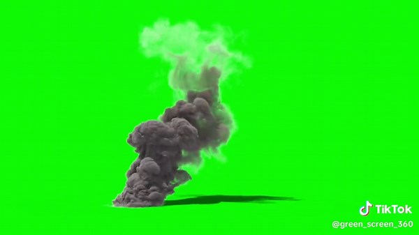 Green Screen Smoke Plume Editing Tutorial