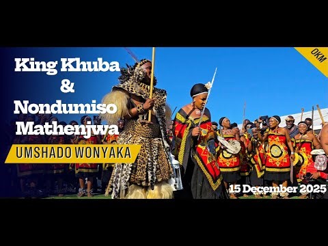 Umshado wonyaka | King Khuzani Mpungose & Nondumiso Mathenjwa | 15 December 2025