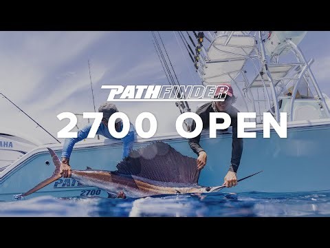 Pathfinder 2700 Open