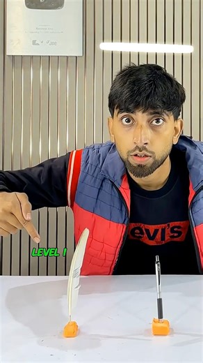 LEVEL 1 Vs LEVEL 4 PEN 🤯 #experiment #shorts