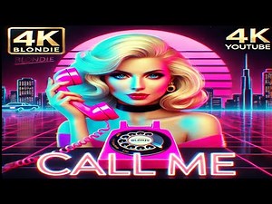 Blondie Call Me 4K
