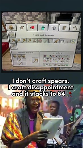 Crafting disappointment💀#usa