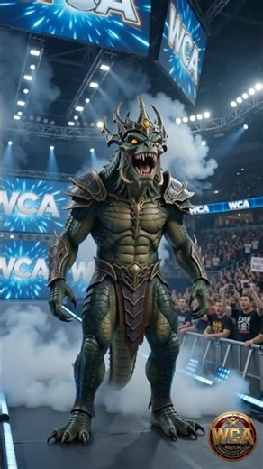 ALIEN vs HUMAN - WCA Wrestling Trailer #wwe #wrestling #viral #trailer #shorts #alien #usa