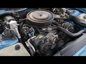 1989 Formula 5.0L 305 TBI Engine Motor ONLY 99K Miles