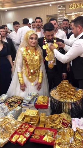 Where is this wedding from? #wedding #gold #love