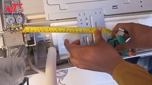 37K views · 577 reactions | Split ac installation @ old hole | Naeem Technical Tv | Facebook