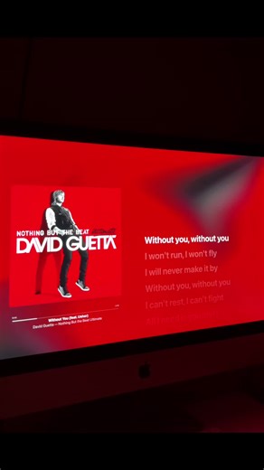 David Guetta & Usher-Without you❤️‍🔥 #davidguetta #usher #lyrics_songs #applemusic