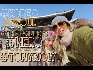 POOP CAFE | Корейская КОСМЕТИКА | Шоппинг | Tony-Moly, HOlika-Holika