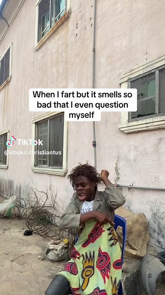 Funny Moments When Farts Smell Awful