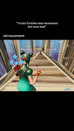Revisiting Old Movement in Fortnite