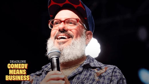 David Cross on new special, return to comedy clubs - Comedy means business
