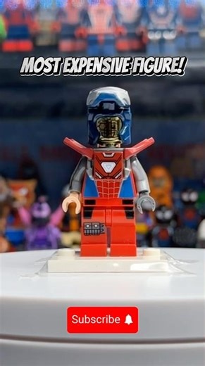 I made THE MOST EXPENSIVE LEGO FIGURE! #shorts