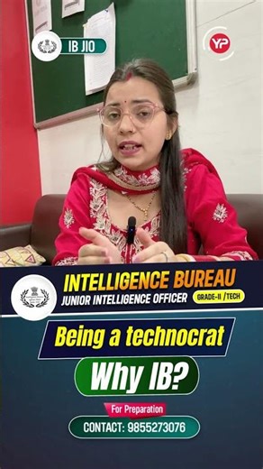 Being a technocrat, why IB? | IB JIO Grade II | TECH | Prepare for Skill Test & Interview