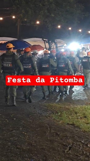 PITOMBA Festival 2026 #pitomba #festival #policing #pitombafestival #pmpe