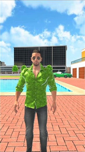 indian grand theft auto simulator game funny challenge 😆 |#indianbikedriving3d #shorts #viral #games