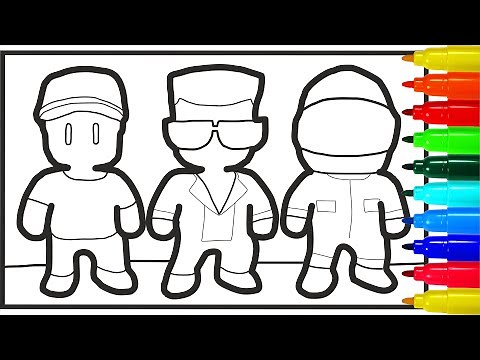 Stumble Guys Coloring Pages