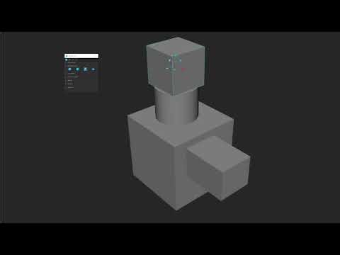 ModIt 3.0 HardSurface Modeling Script for Maya - 03 : Primitives