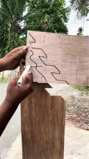 How to determine two different angles #woodworking #carpenter