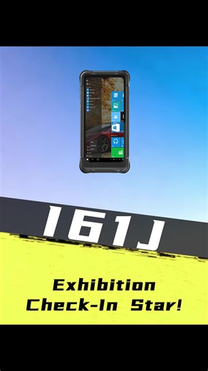 I61J Rugged Handheld Device: One-Click Data Backup for Safety! Windows 11/10’s one-click backup saves all field data to an SD card in 10 seconds—no data loss if the device is damaged. 4G full netcom syncs backups to the cloud, IP65 MIL-STD-810H, PD fast charge—protect your critical data!#OneClickBackup #DataSafety #NoDataLoss