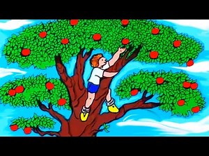 The Seasons of Arnold's Apple Tree by Gail Gibbons Short Stories for Kids live pictures in my book S