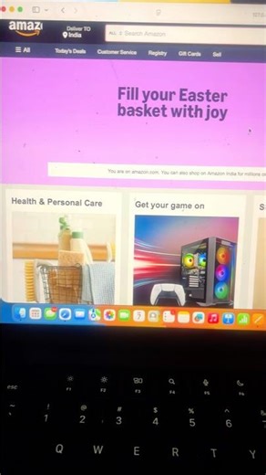 Amazon Clone using HTML CSS #shorts #coding #python #programming #java #html #css #javascript #short
