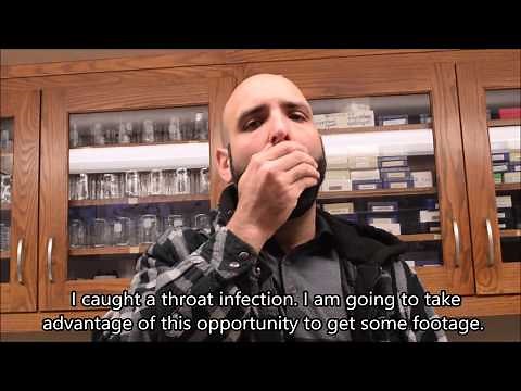 Throat Infection Under the Microscope
