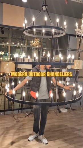 Transform Your Patio with Sculptural Outdoor Lighting