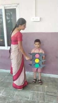 Traffic lights video