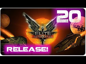 Elite Dangerous 1.03 #20 - Grüße von Likeice | Let's Play Elite Dangerous Release deutsch german