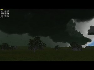 Blender: Heavy Thunderstorm
