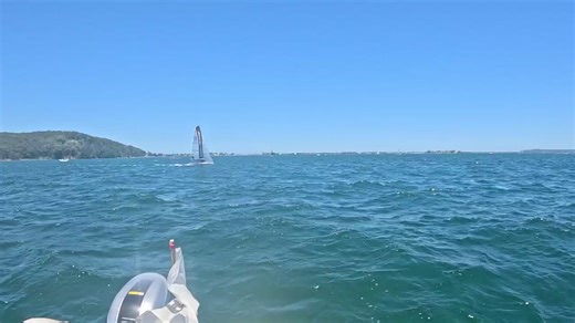 Live from my GoPro | Belmont 16ft Sailing Club