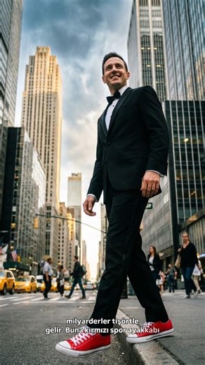 Zenginler Neden Salaş Giyinir? 👟 #shorts