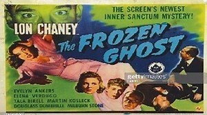 THE FROZEN GHOST - FANTASMA CONGELADO - 1945