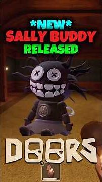 The NEW Sally Buddy is HERE in Roblox DOORS!